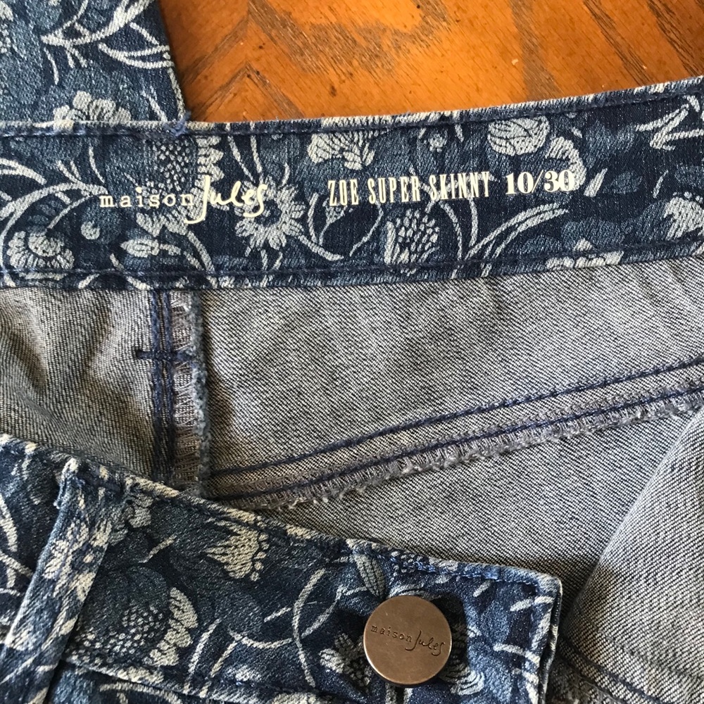 NWT. Maison Jules Jeans - Picture 12 of 15